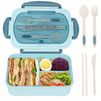 Tekkysui PrepBox 4-Compartment Bento Lunch Box