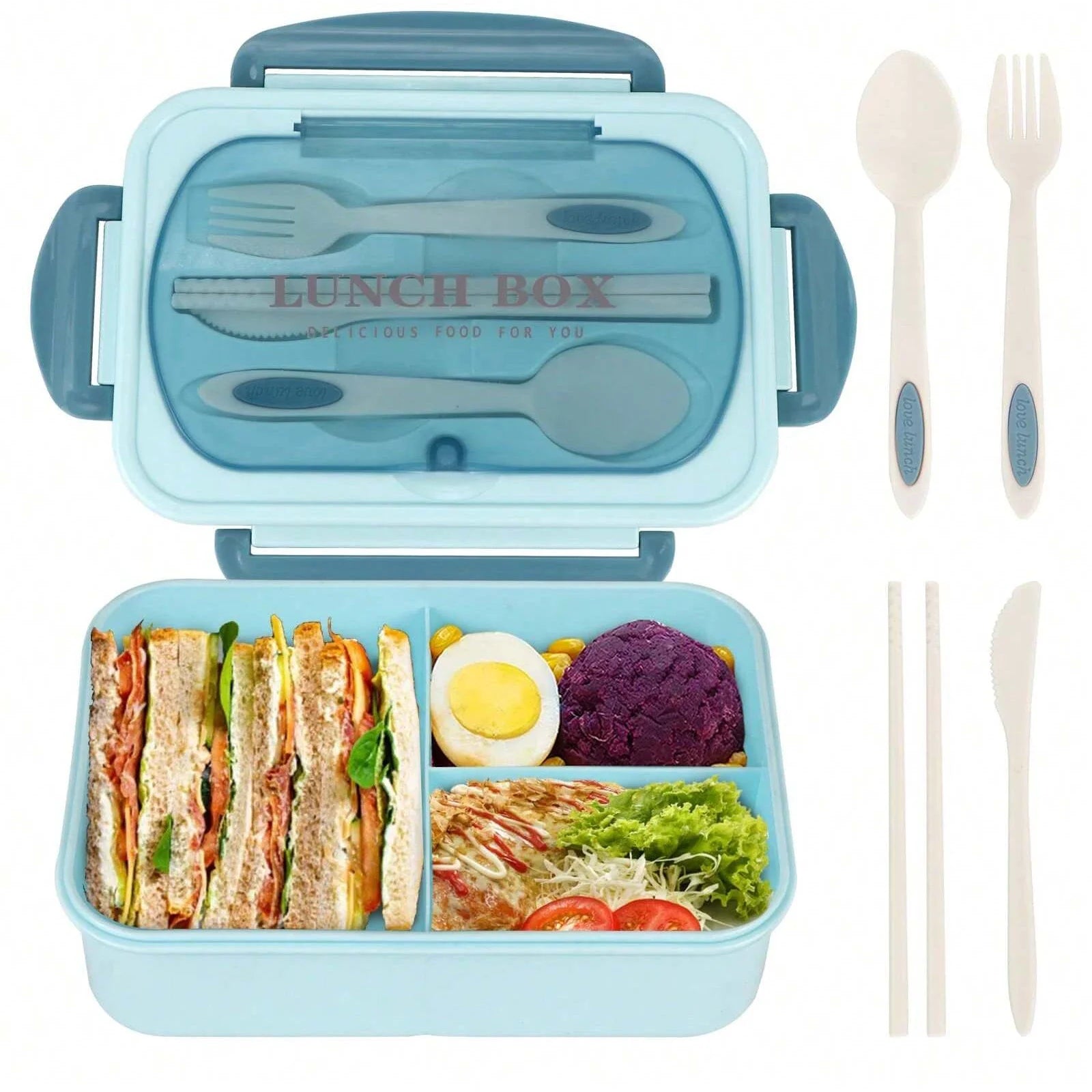 PrepBox Bento Lunch Container