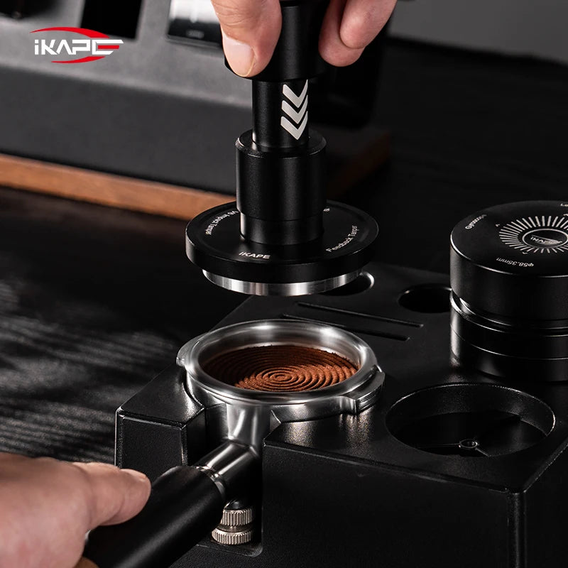 IKAPE Impact & Constant Pressure Espresso Tamper | 51mm 53.3mm 58.35mm