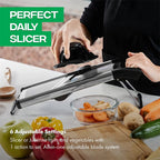 Adjustable Mandoline Slicer