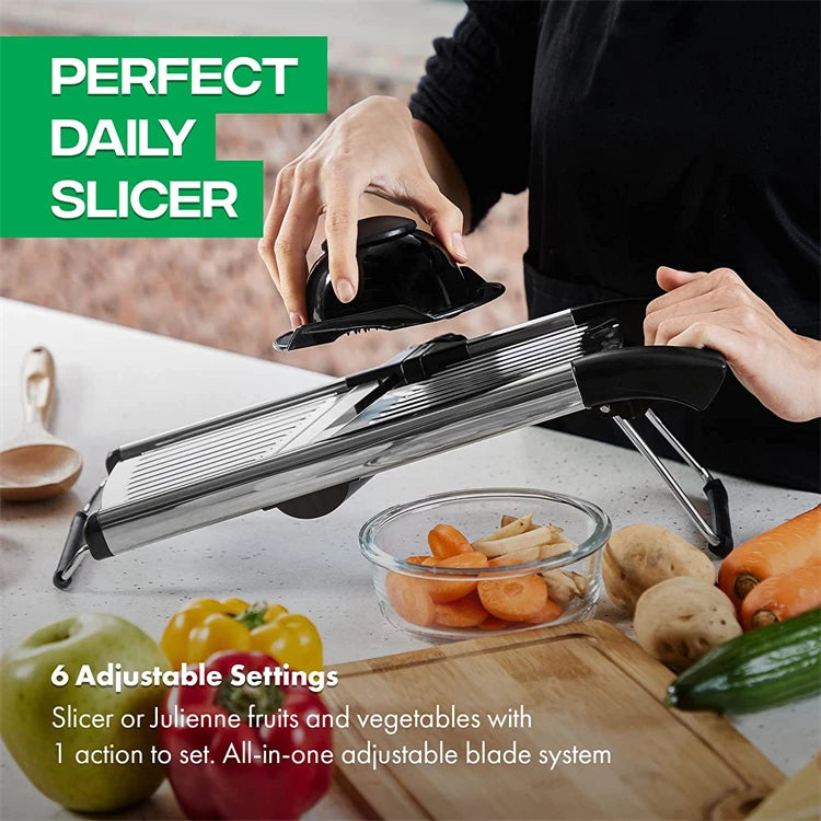Adjustable Mandoline Slicer
