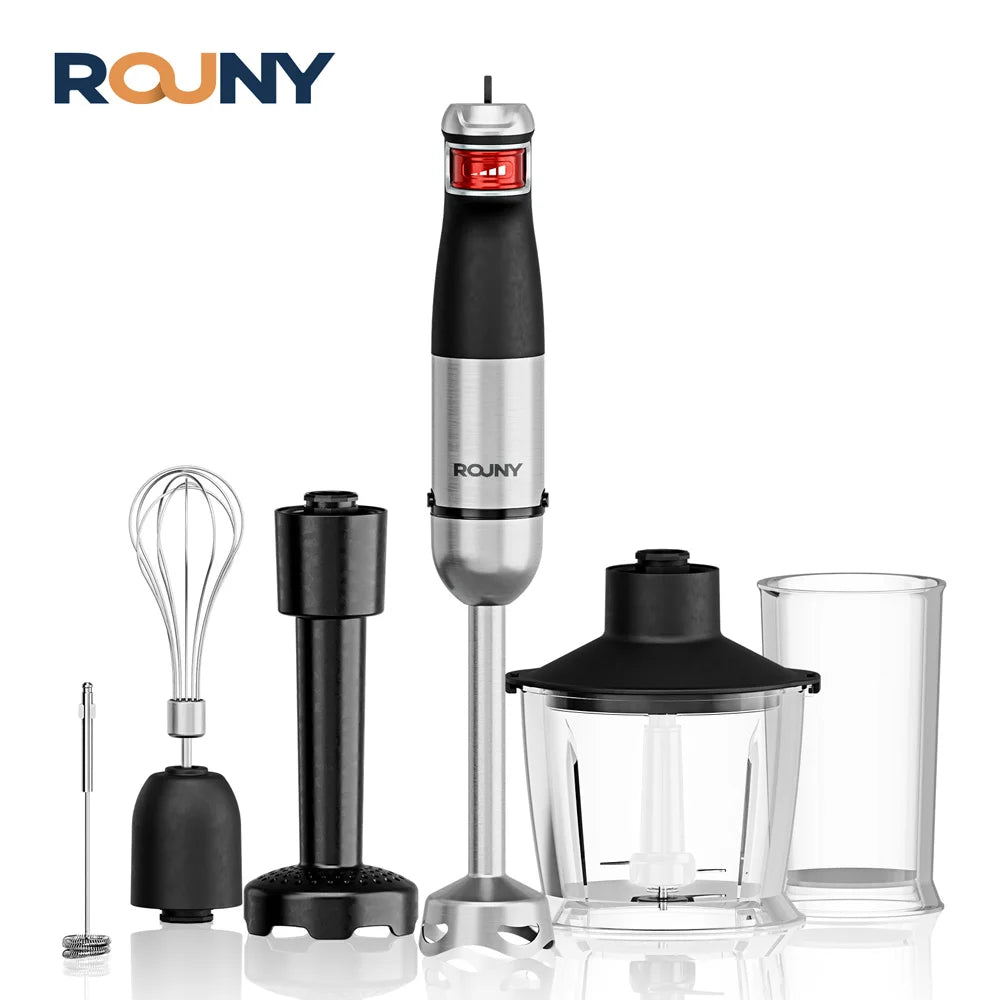 ROUNY H4 6-in-1 Handheld Immersion Blender 1500W