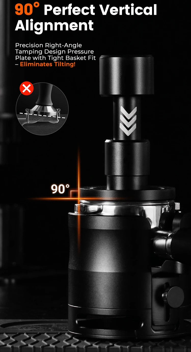 IKAPE Impact & Constant Pressure Espresso Tamper | 51mm 53.3mm 58.35mm