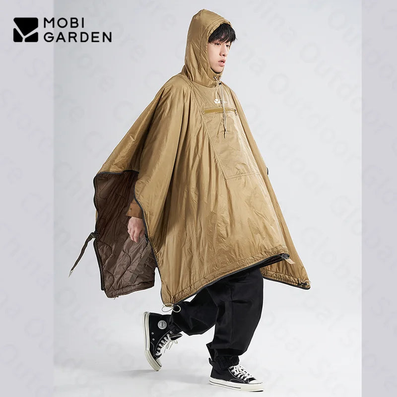MOBI GARDEN Wearable Cloak Sleeping Bag (680g)