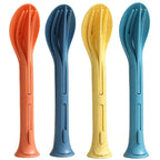 3-IN-1 Travel Cutlery Set