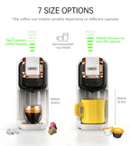 HiBREW H2B 5-in-1 Multiple Capsule Coffee Machine