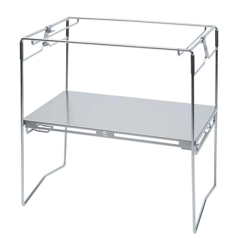 FireMaple IGT System Table Stainless Steel Outdoor Camping Picnic Table