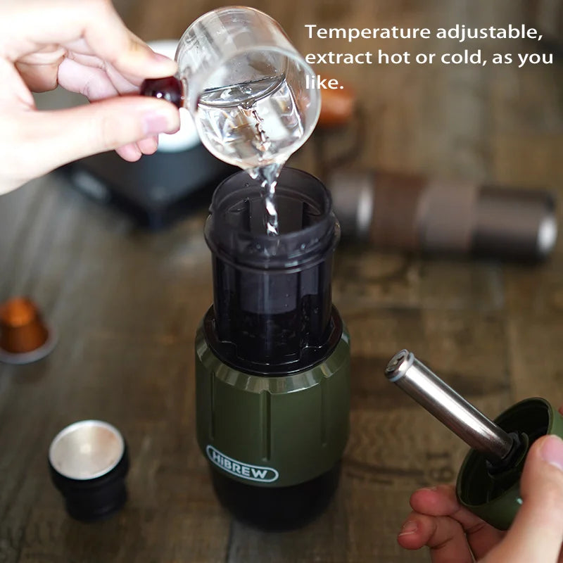 HiBREW H4D Portable 3-in-1 Espresso Maker