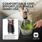 ROUNY H4 6-in-1 Handheld Immersion Blender 1500W