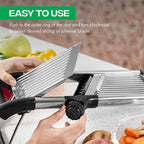Adjustable Mandoline Slicer