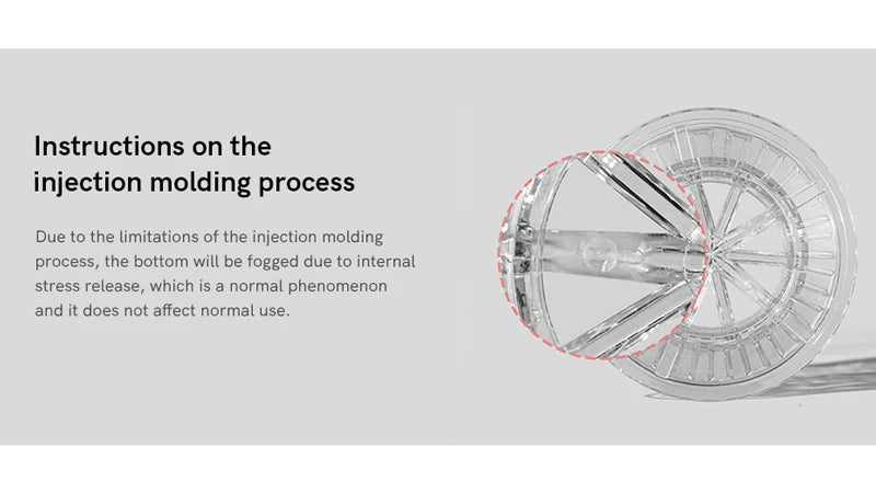 Timemore Crystal Eye B75 Dripper (PCTG)