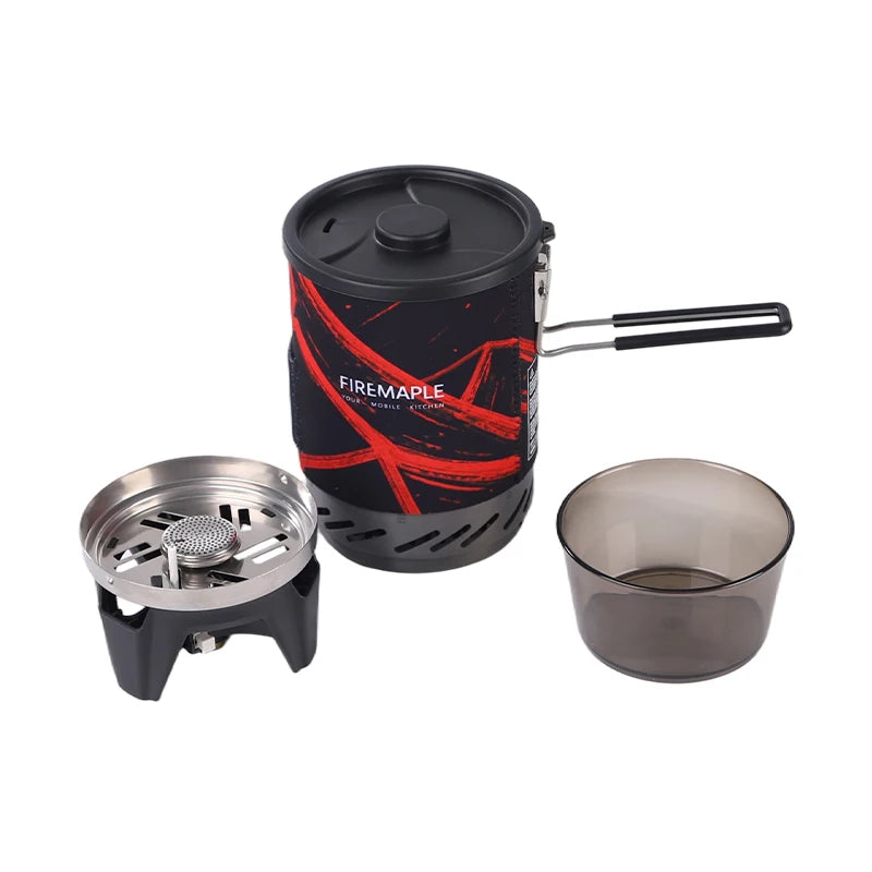 Fire‑Maple FMS‑X1 Cooking System — Compact, Efficient, Adventure‑Ready