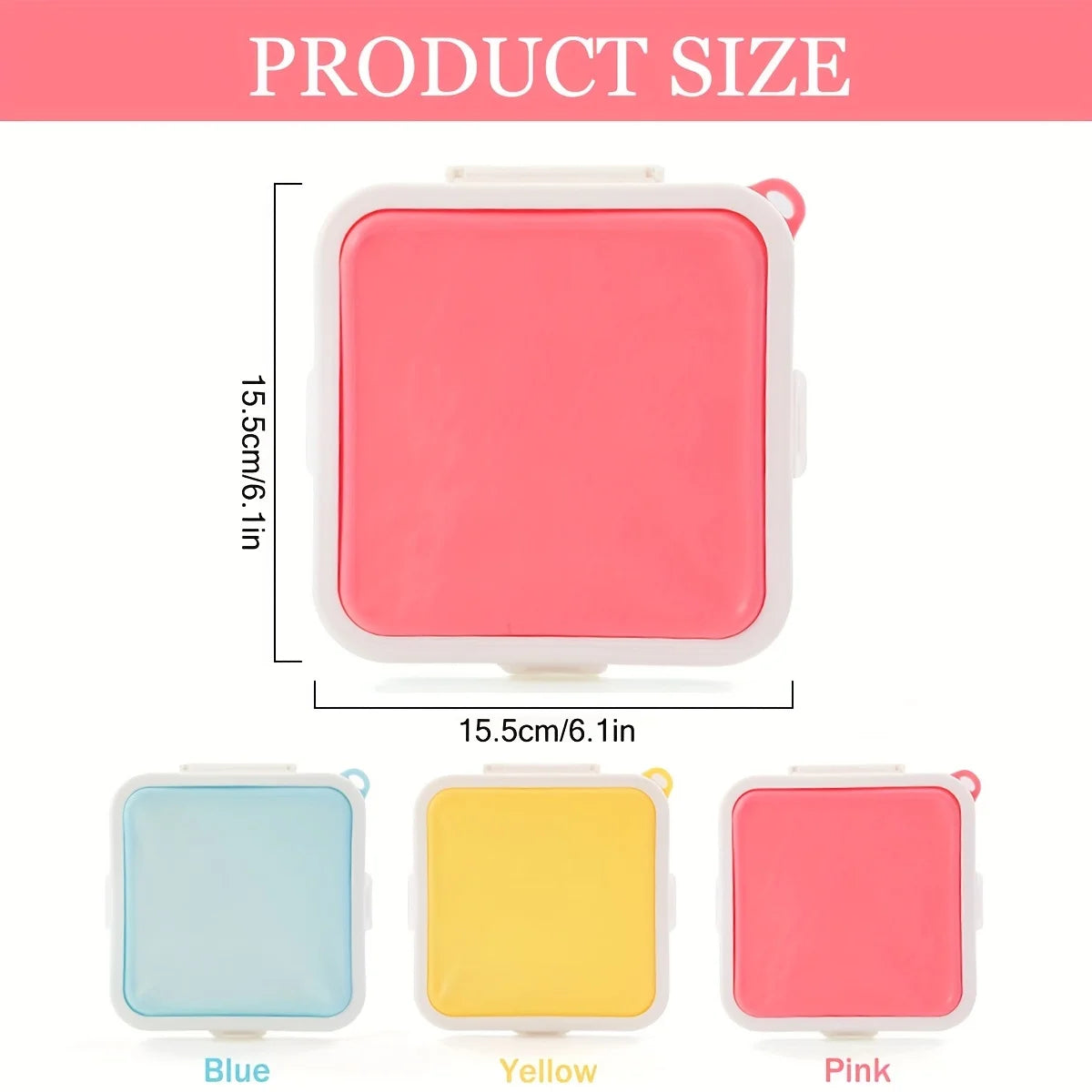 Silicone Sandwich Storage Box