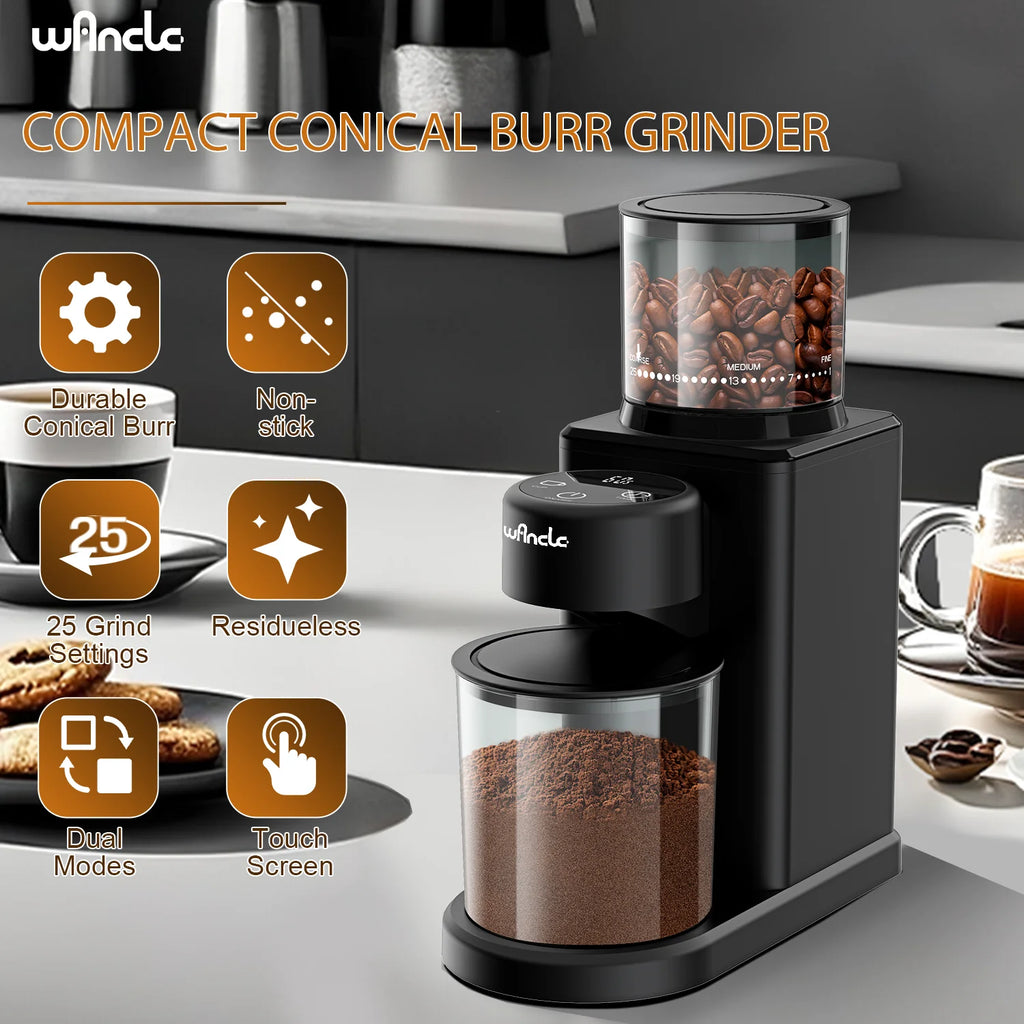 Wancle CBG-9001 Conical Burr Coffee Grinder