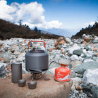 Fire Maple FMC‑XT2 Hiking Teapot Outdoor Camping Cookware 0.7L/1.3L