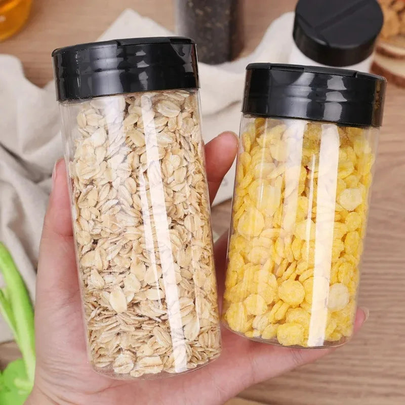 Plastic Seasoning Jars 1/3/6/12PCS