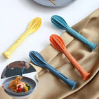 3-IN-1 Travel Cutlery Set