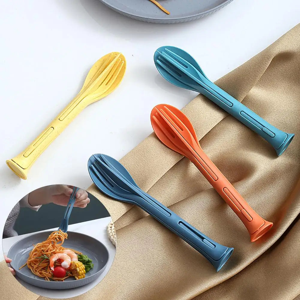 3-IN-1 Travel Cutlery Set