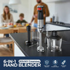 ROUNY H4 6-in-1 Handheld Immersion Blender 1500W