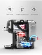 HiBREW H2B 5-in-1 Multiple Capsule Coffee Machine