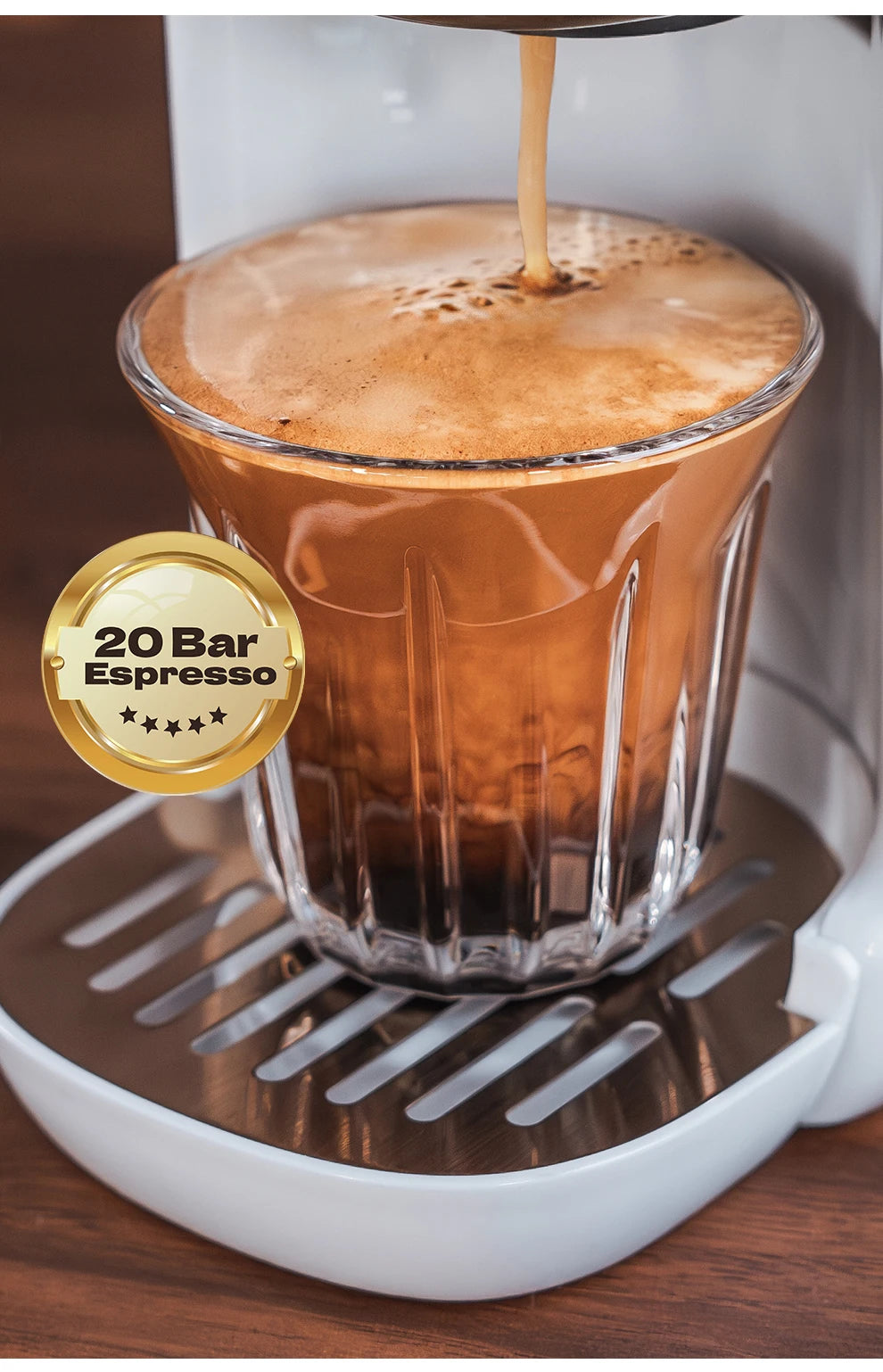 HiBREW H2B 5-in-1 Multiple Capsule Coffee Machine