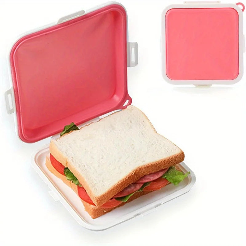 Silicone Sandwich Storage Box