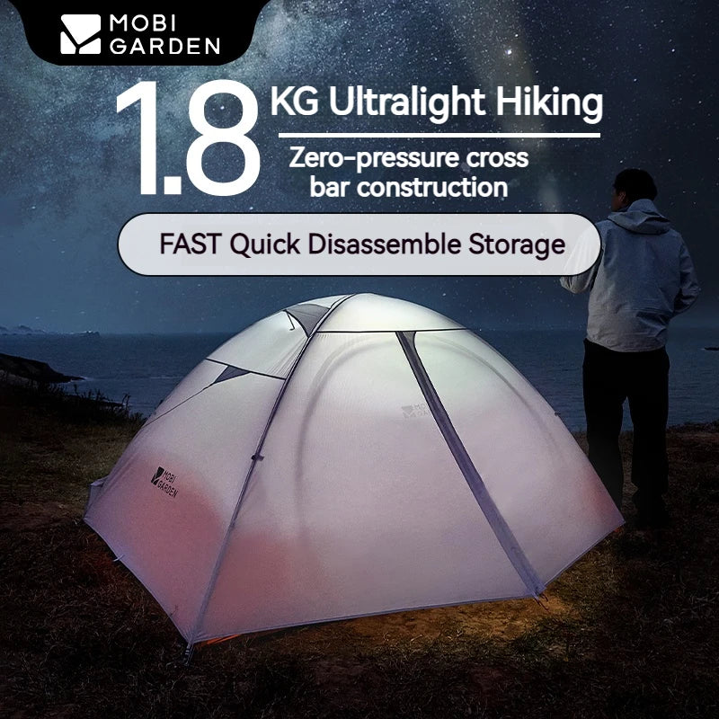 MOBI GARDEN Cold Mountain UL Tent Footprint & Waterproof Mat