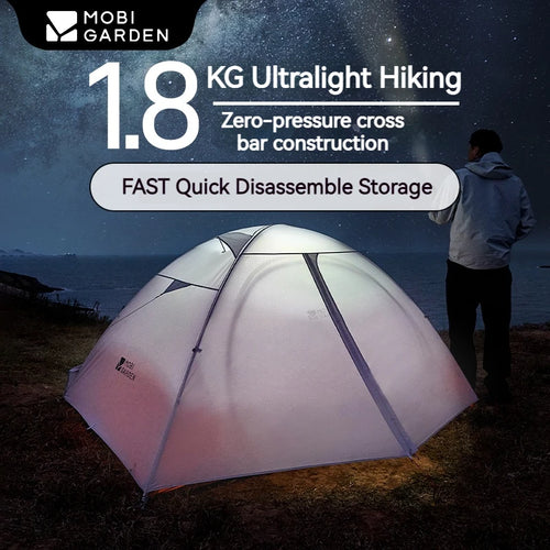 MOBI GARDEN Cold Mountain UL Tent Footprint & Waterproof Mat