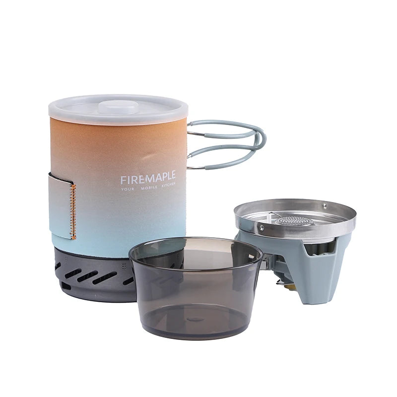 Fire‑Maple FMS‑X1 Cooking System — Compact, Efficient, Adventure‑Ready