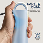 ROUNY H2 Handheld Immersion Blender with Stainless Steel Blades for Kitchen Food Mixing