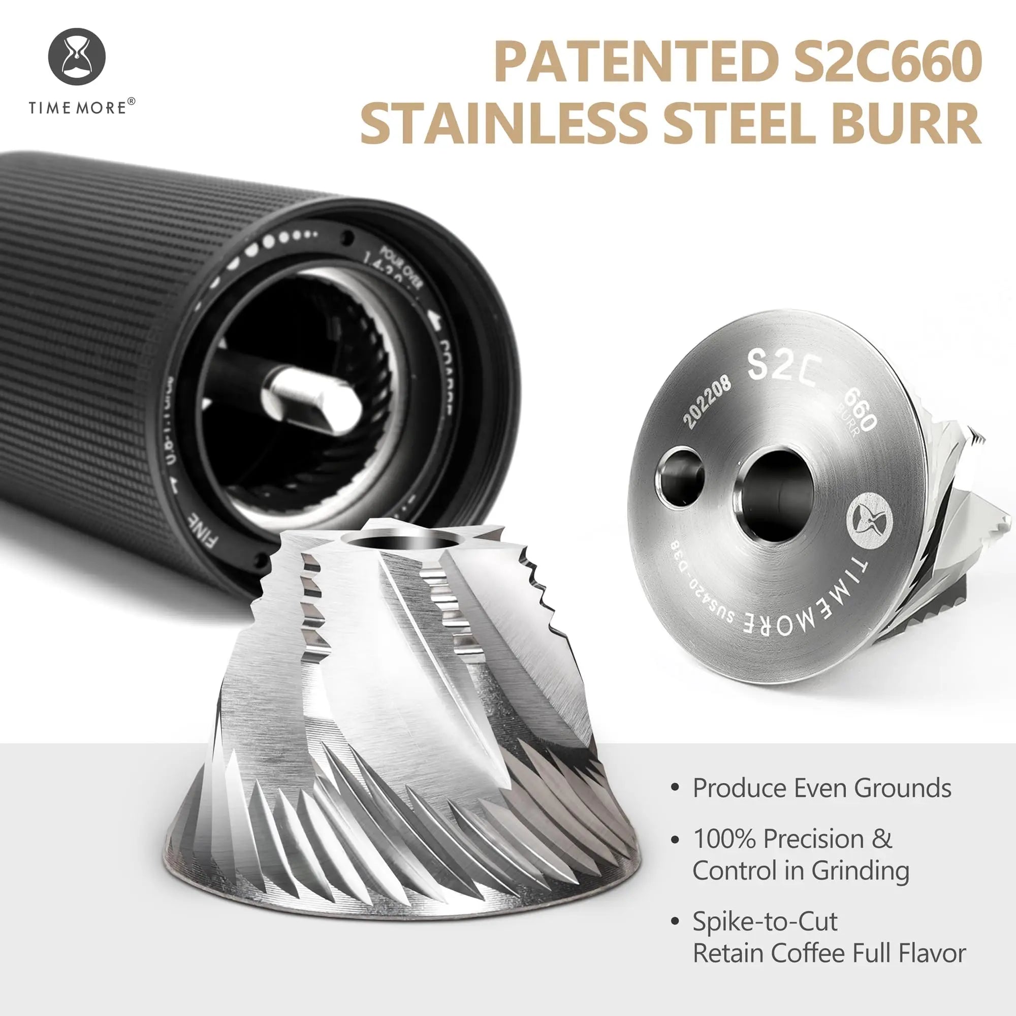 TIMEMORE C3S Pro / C3ESP Pro Coffee Grinder