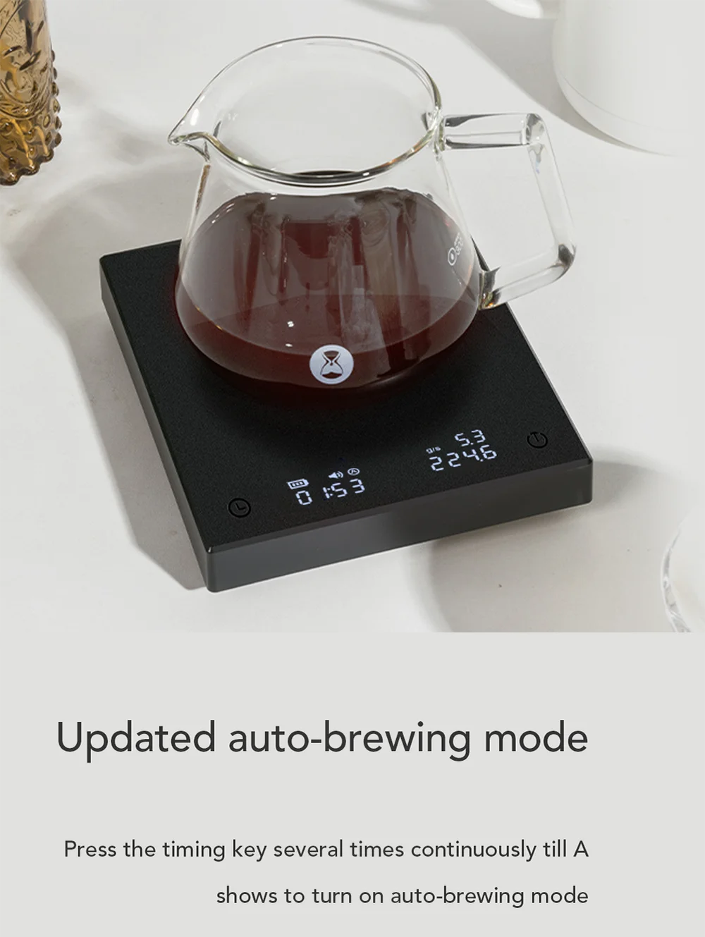 Timemore Black Mirror Basic 2 Coffee Scale