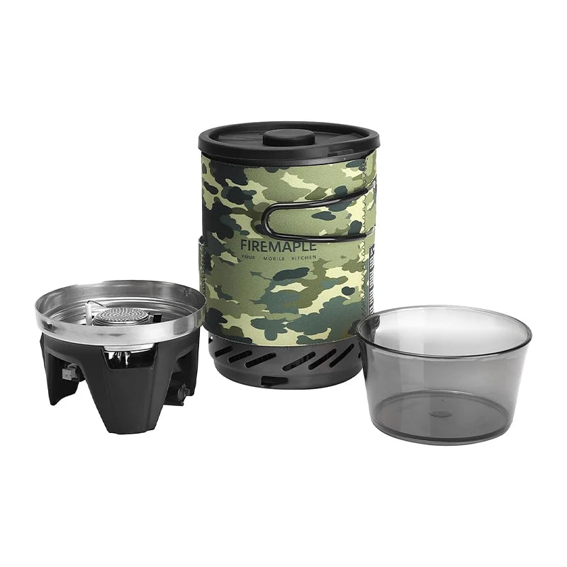 Fire‑Maple FMS‑X1 Cooking System — Compact, Efficient, Adventure‑Ready
