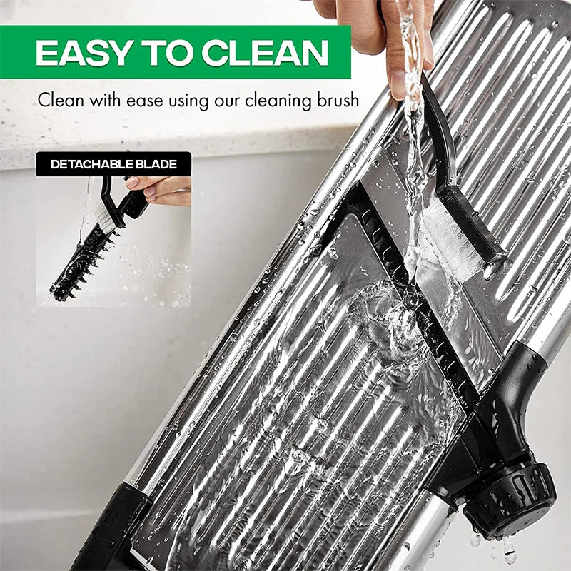 Adjustable Mandoline Slicer