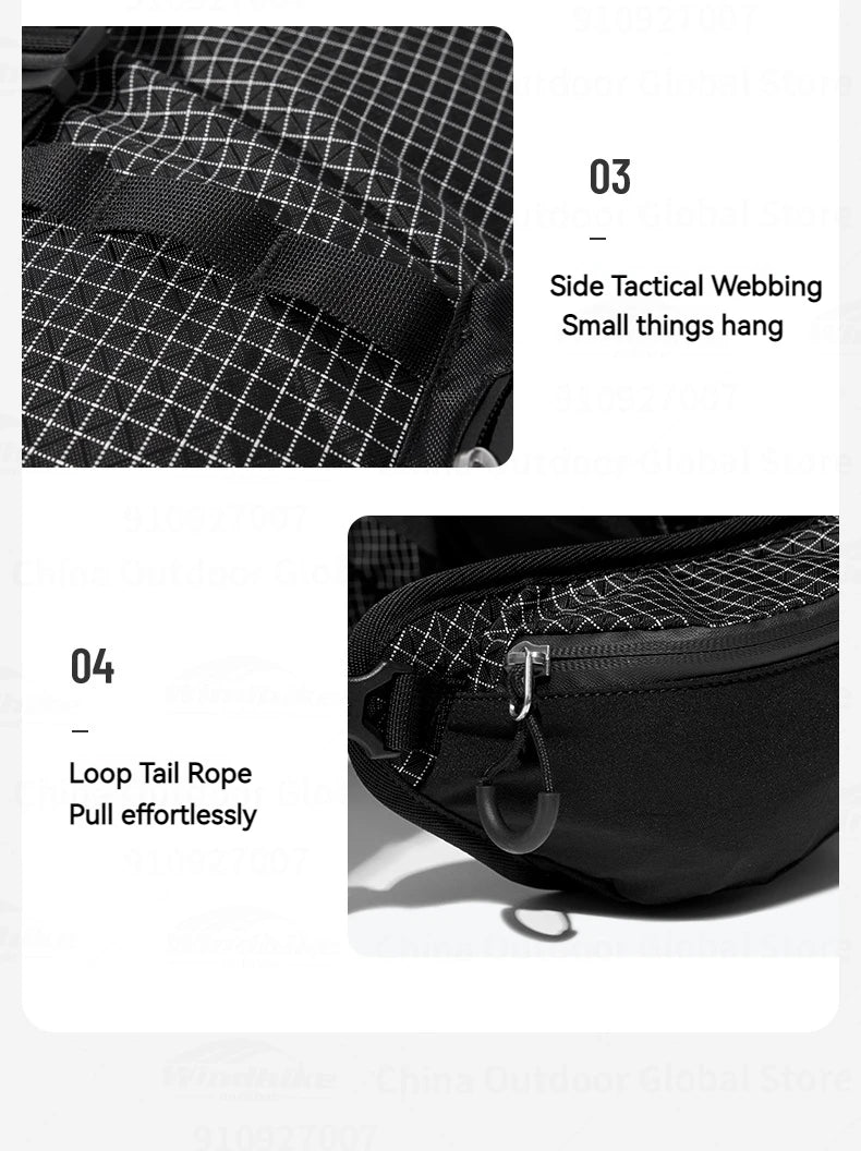 MOBI GARDEN Mirage Phantom Hiking Backpack 48+8L