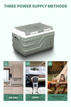 Alpicool NLS Series Dual-Zone Portable Refrigerator – 20L / 30L / 40L Options