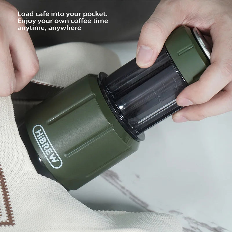 HiBREW H4D Portable 3-in-1 Espresso Maker