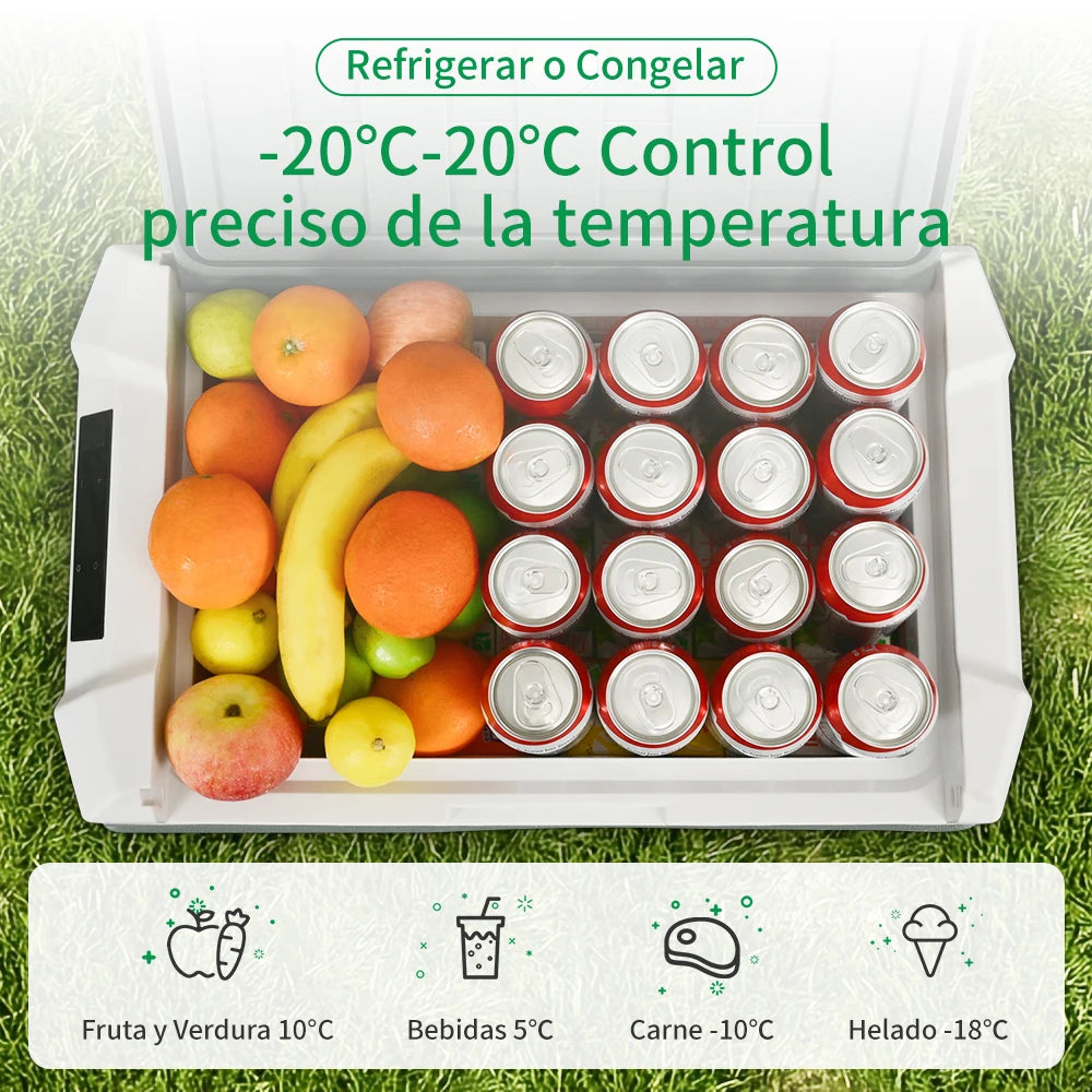 Alpicool NL Series Heavy-Duty Portable Refrigerator – 25L / 35L / 45L Options