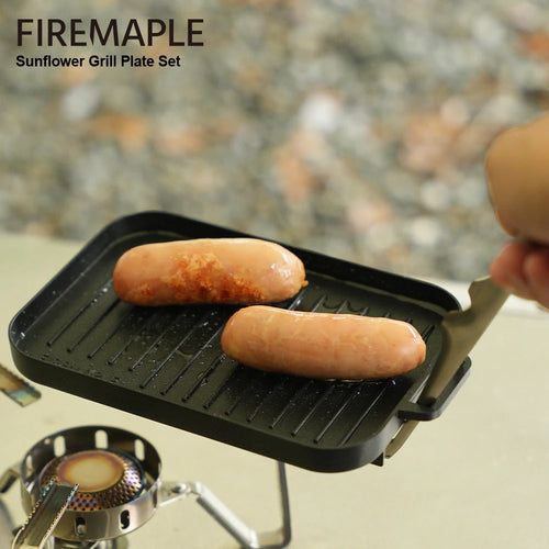 Fire‑Maple Sunflower Grill Plate Set Compact, Lightweight & Built for Outdoor Cooking