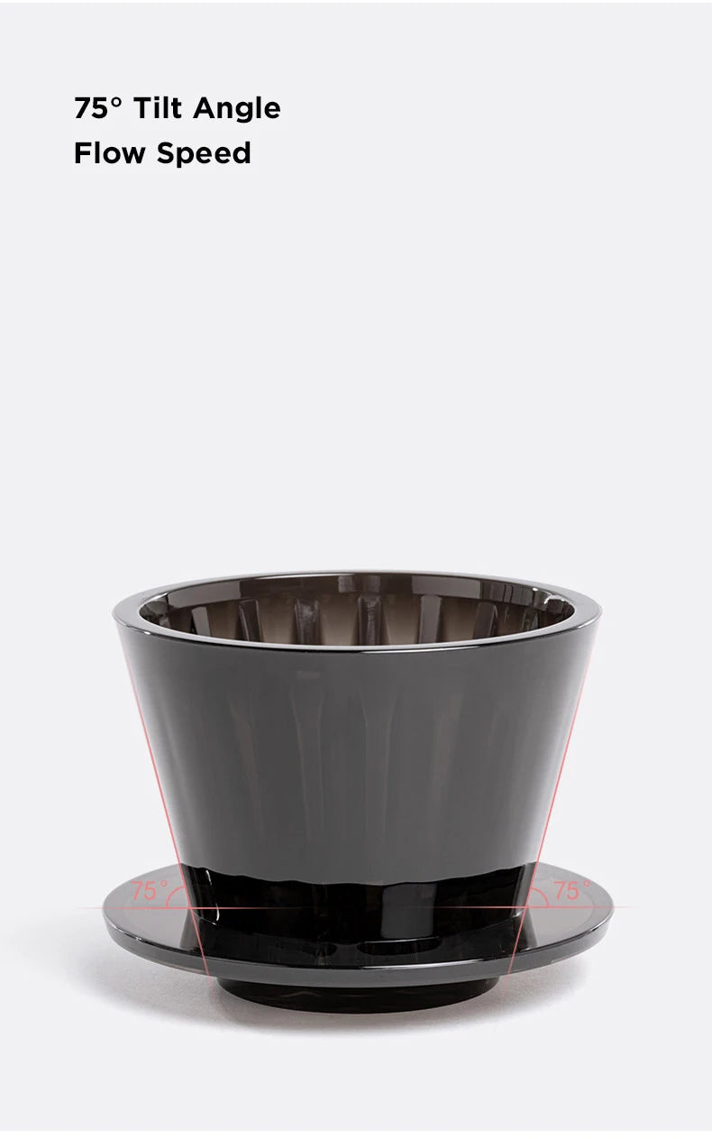 Timemore Crystal Eye B75 Dripper (PCTG)