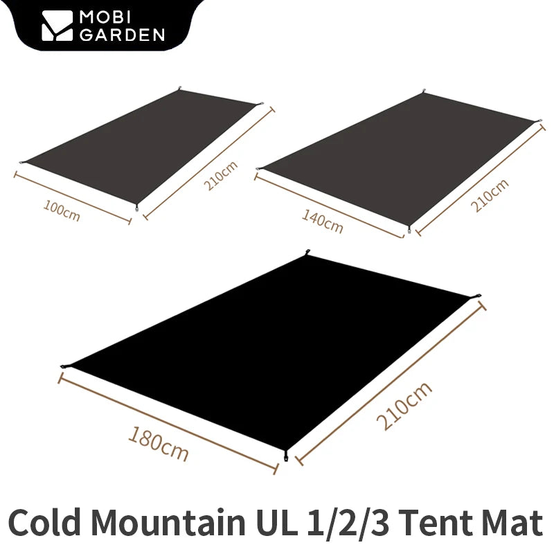 MOBI GARDEN Cold Mountain UL Tent Footprint & Waterproof Mat