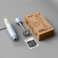 ROUNY H2 Handheld Immersion Blender with Stainless Steel Blades for Kitchen Food Mixing