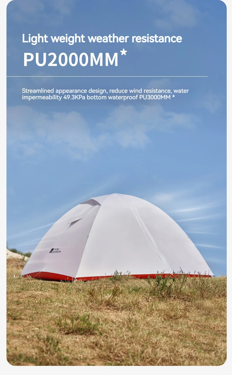MOBI GARDEN Cold Mountain UL Tent Footprint & Waterproof Mat