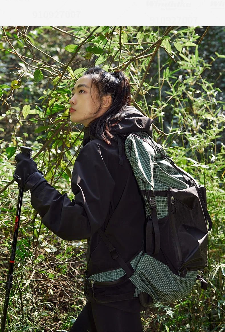 MOBI GARDEN Mirage Phantom Hiking Backpack 48+8L