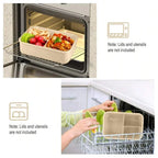 Tekkysui PrepBox 4-Compartment Bento Lunch Box