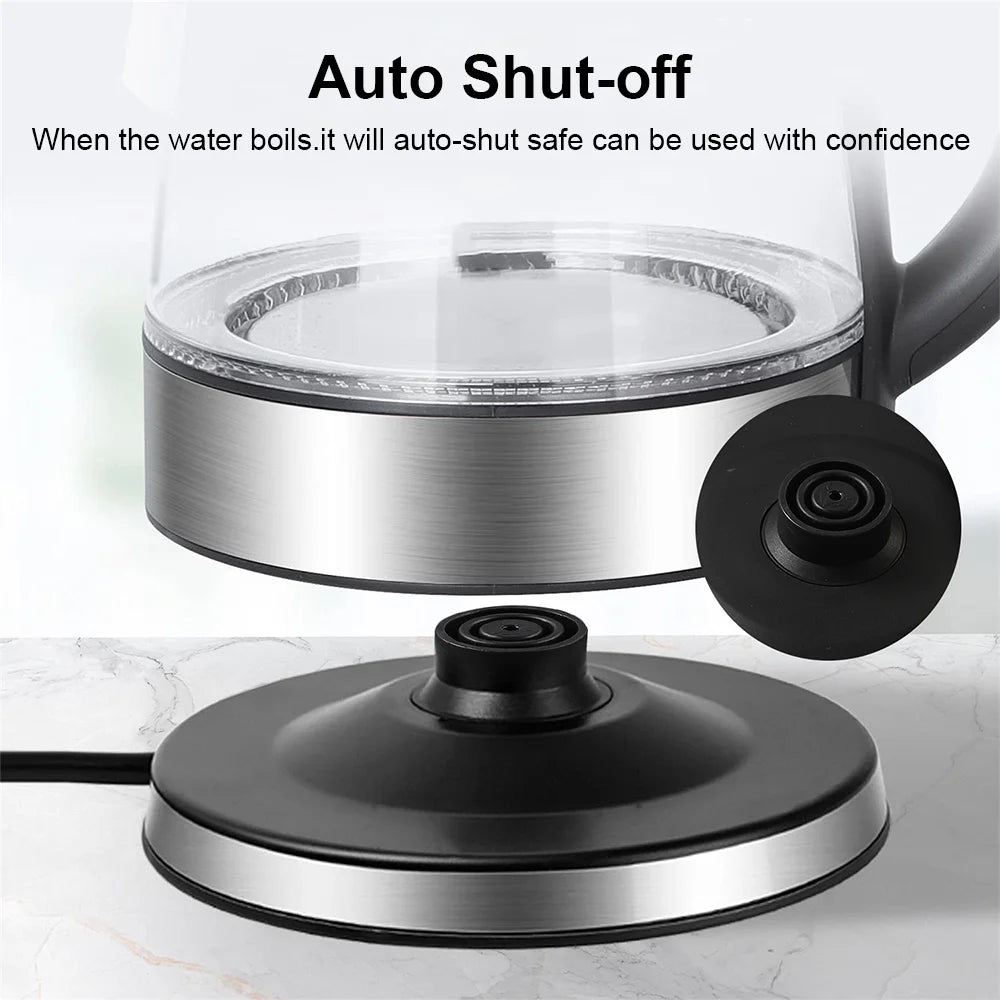 LONENESSL 1.8L Electric Glass Kettle