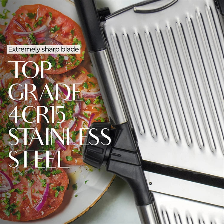 Adjustable Mandoline Slicer