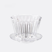 TIMEMORE Crystal Eye B75 Dripper (PCTG) Clear & Amber Black
