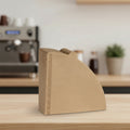 HAVMORE Wood Pulp V-Shaped 02 Cone Coffee Filters – Natural Unbleached Paper (2-4 Cups)
