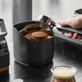 IKAPE Professional Espresso Knock Box – 1.2L High-Capacity Design